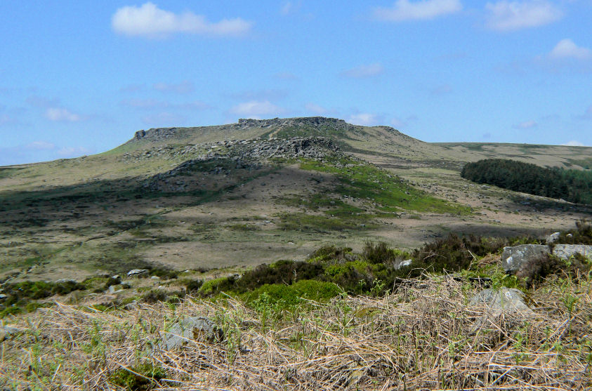 Carl Wark & Higger Tor Carl Wark & Higger Tor